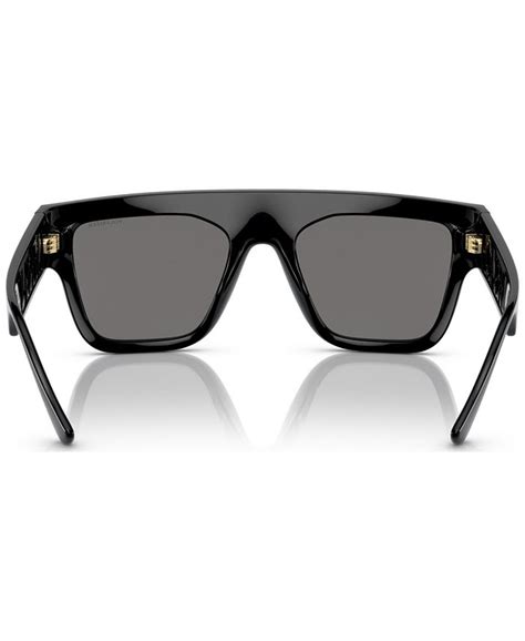 Versace Men's Polarized Sunglasses, VE4430U 